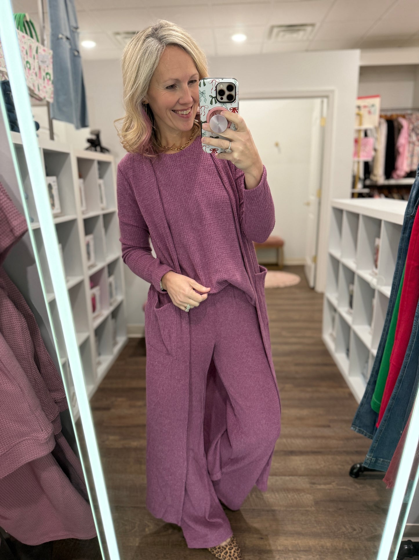 Cozy Trio Thermal Set-Berry