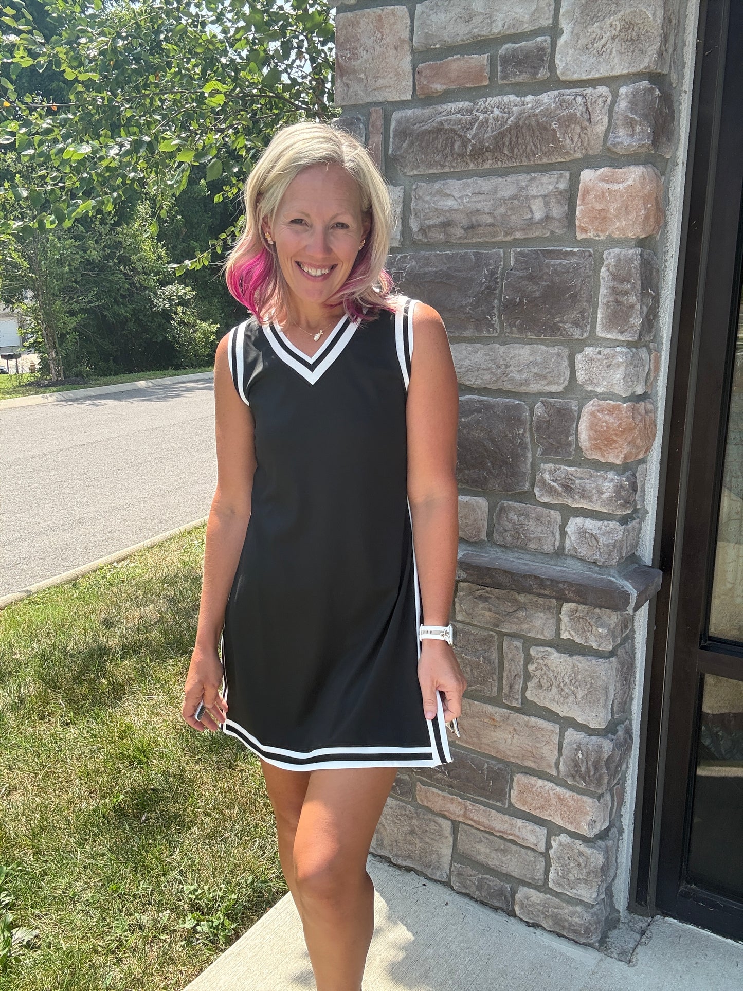 Varsity On the Go Set- Black