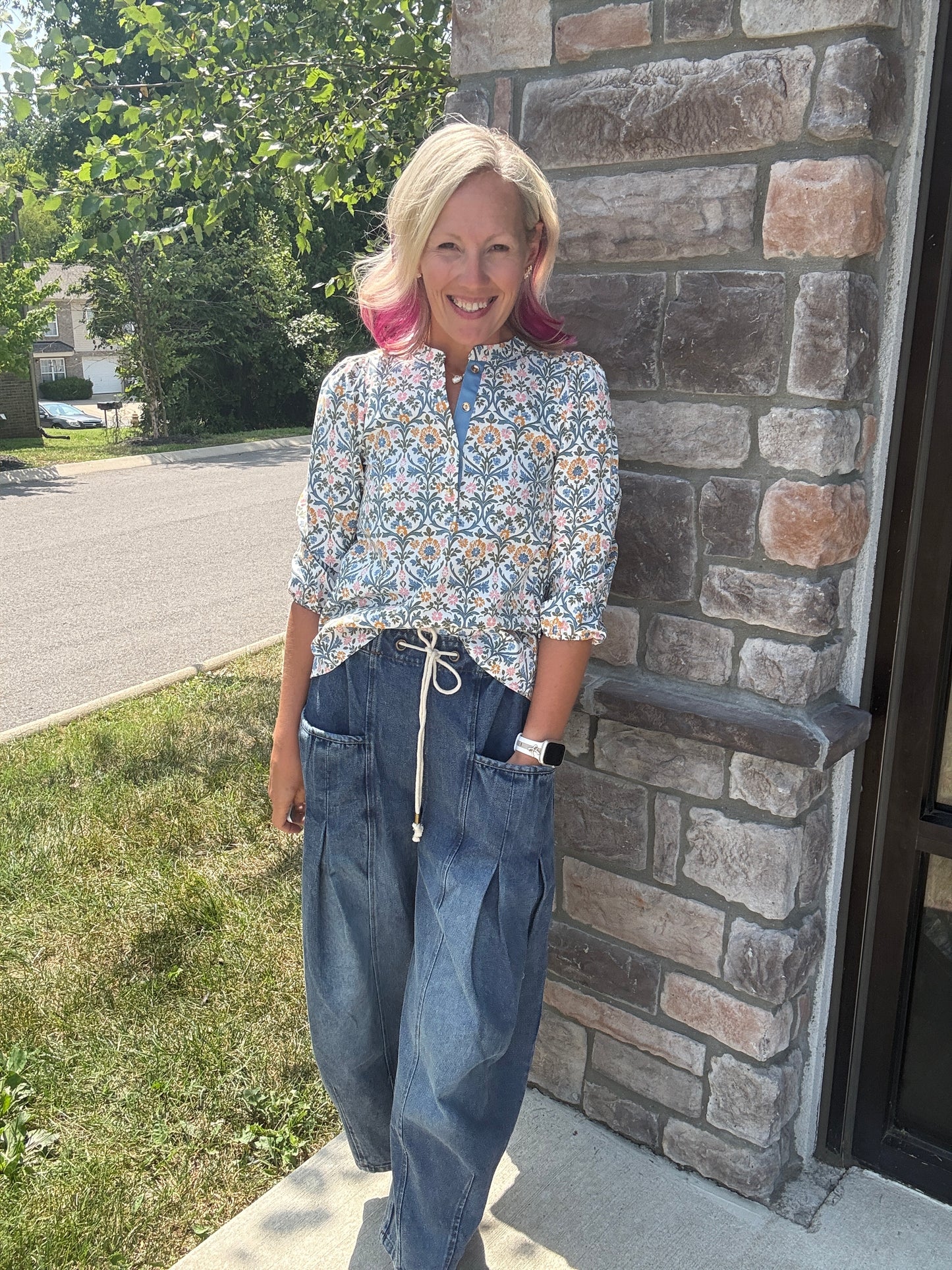 Detour Denim Jogger