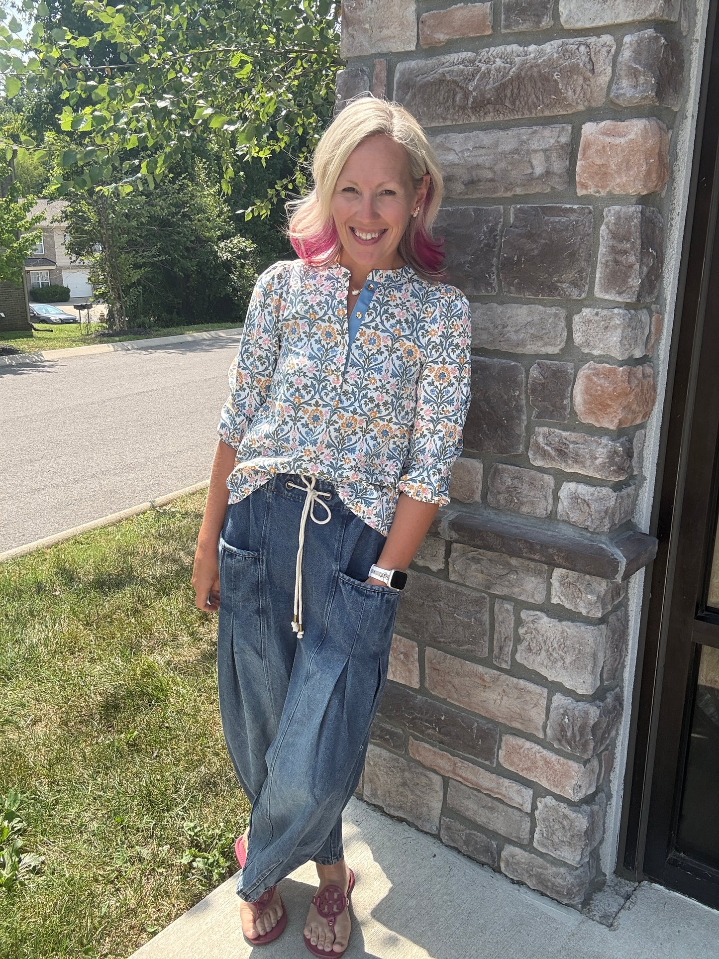 Detour Denim Jogger
