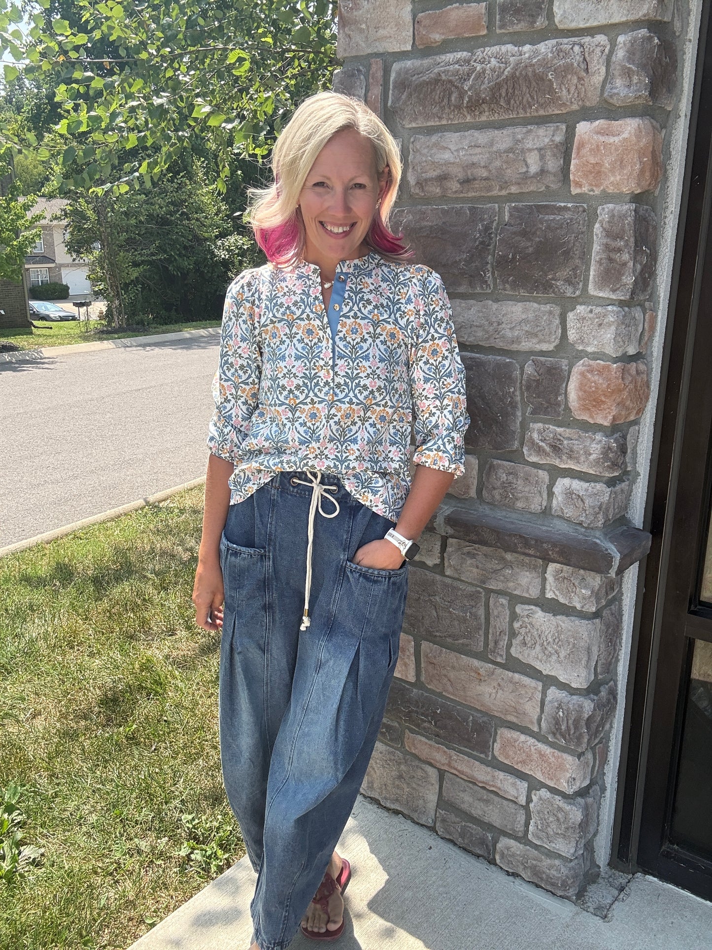 Detour Denim Jogger