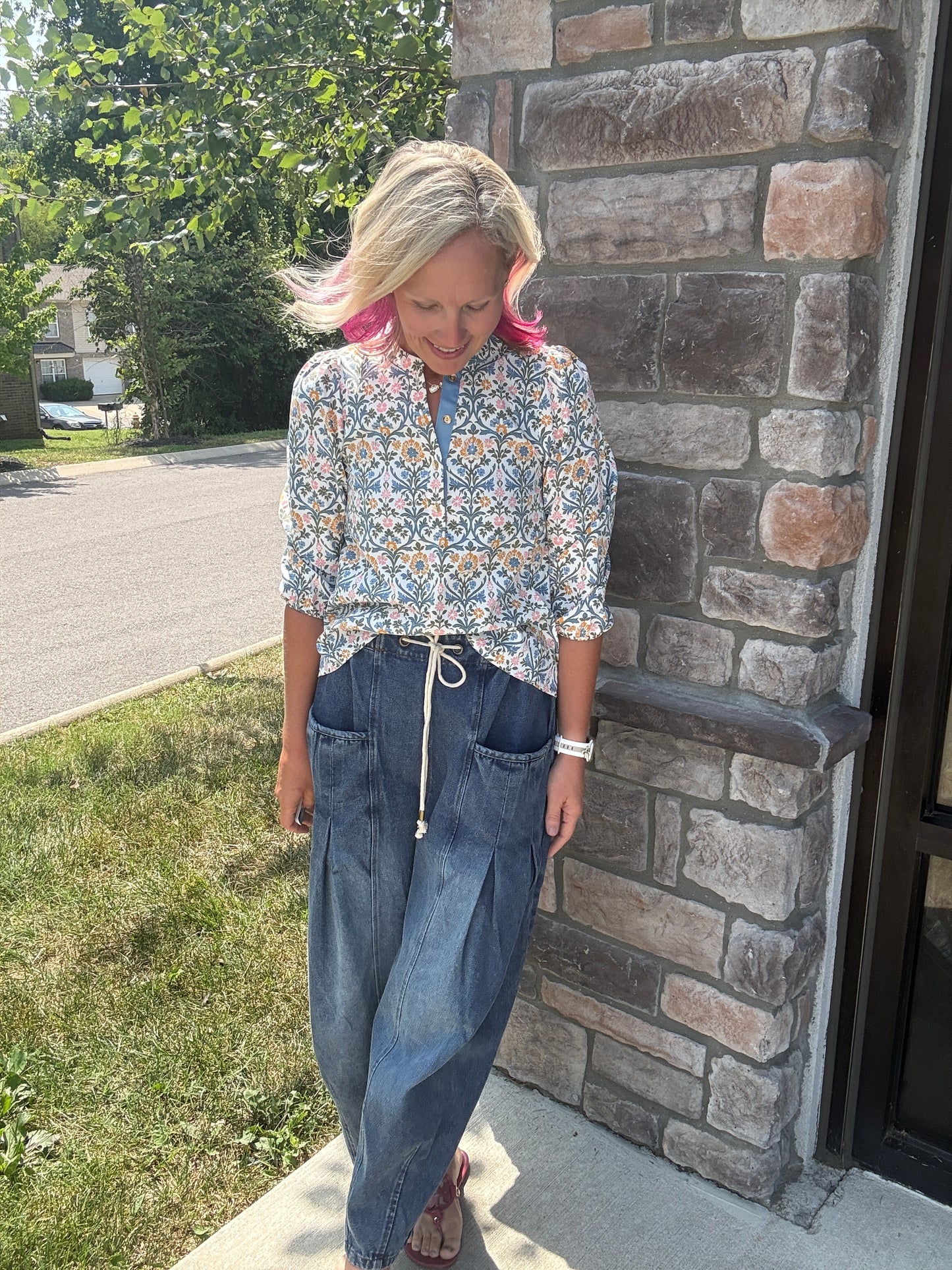 Detour Denim Jogger
