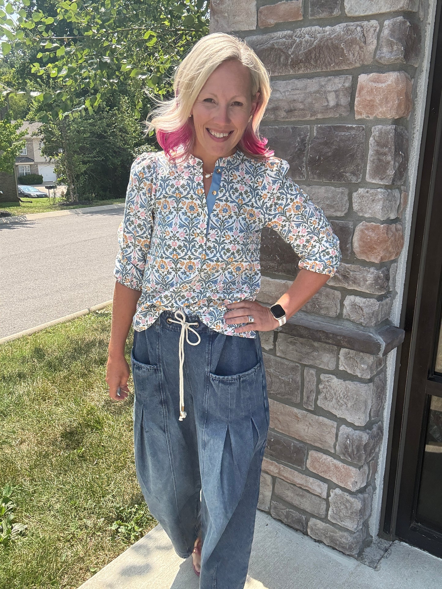 Detour Denim Jogger