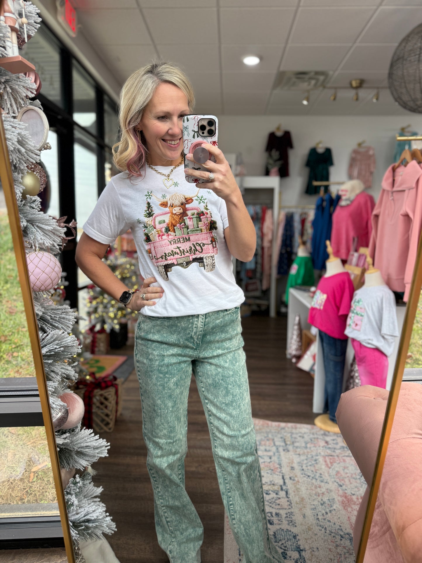 Highland Holiday Tee