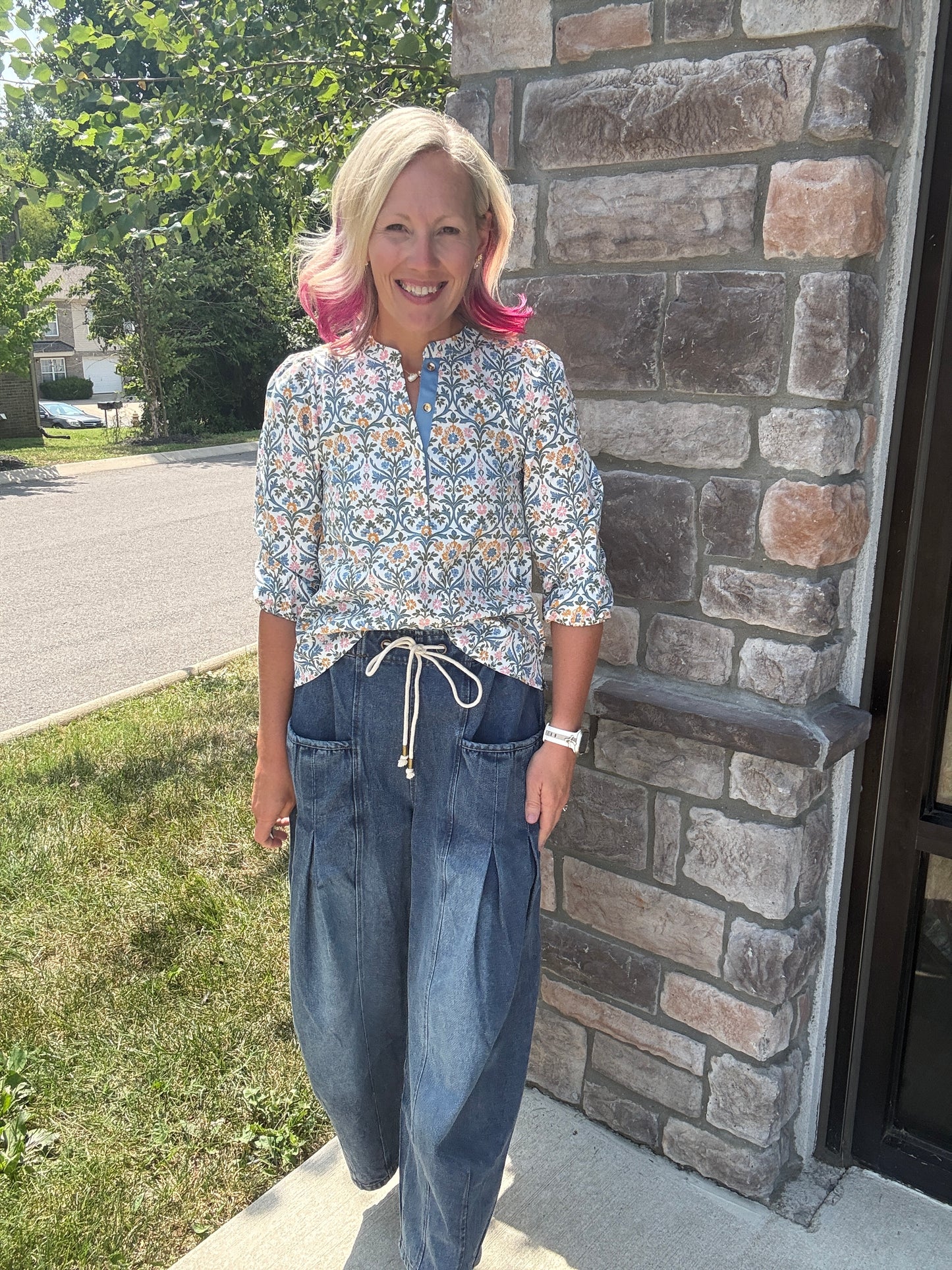 Detour Denim Jogger