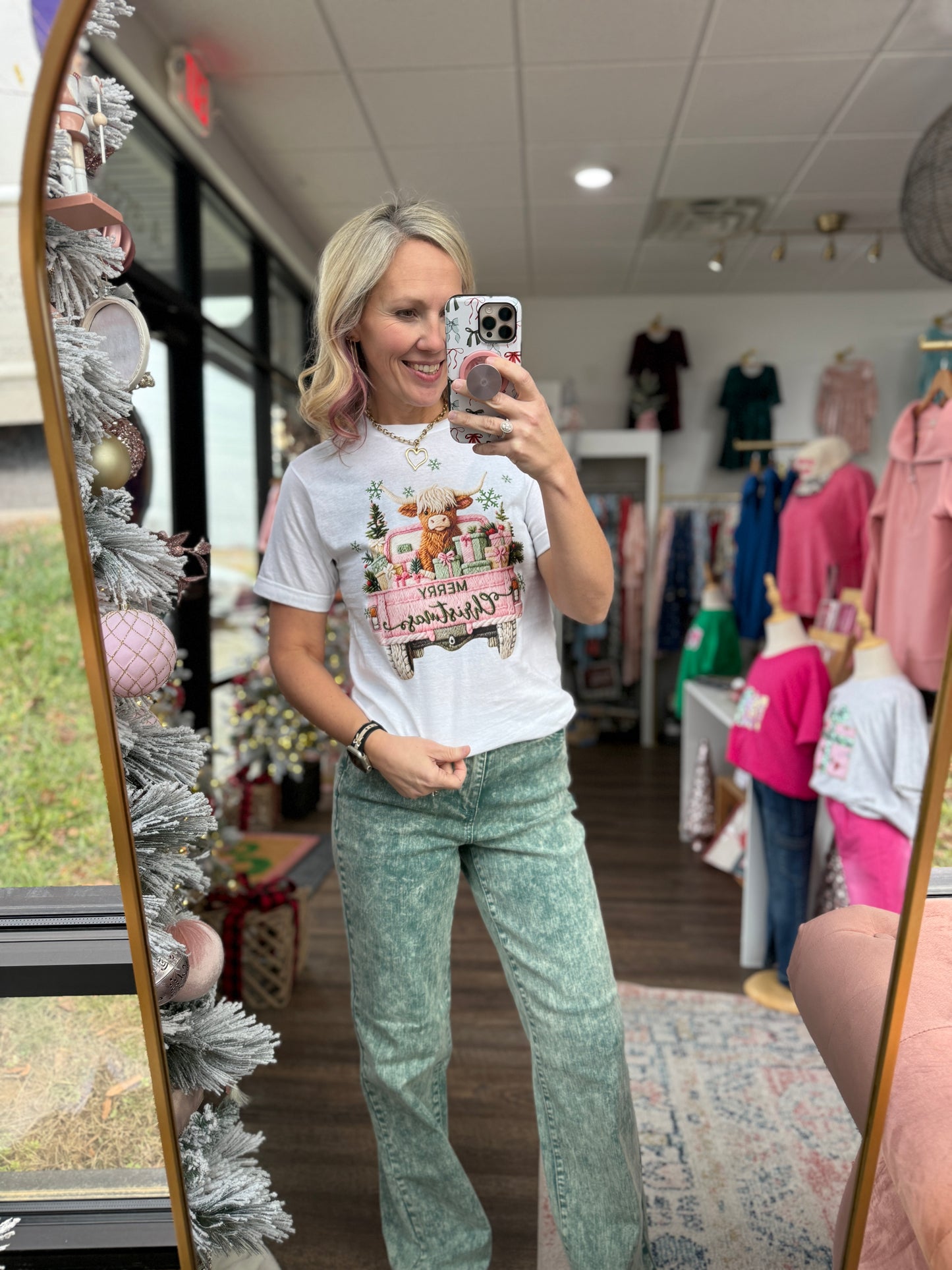 Highland Holiday Tee