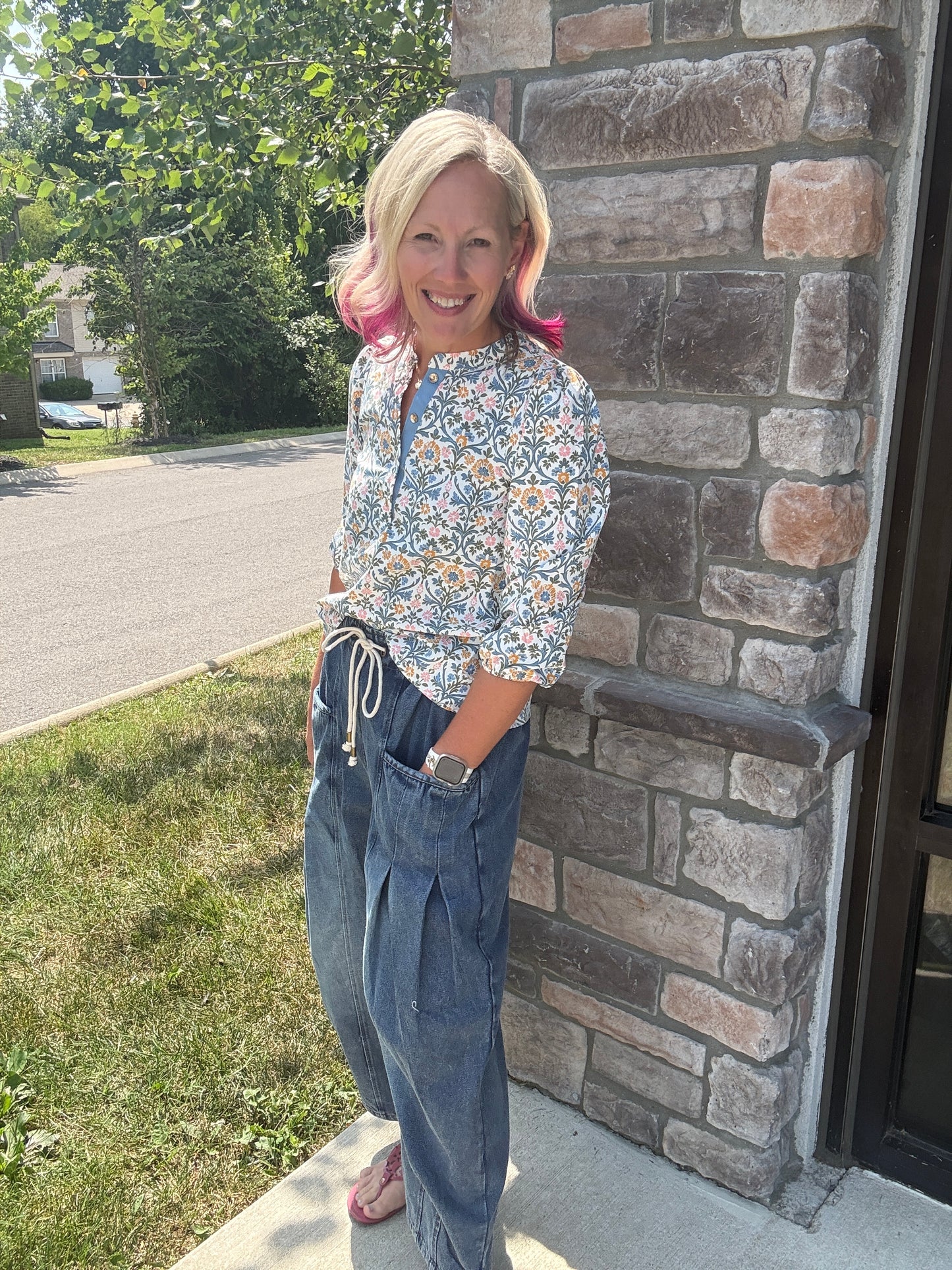 Detour Denim Jogger