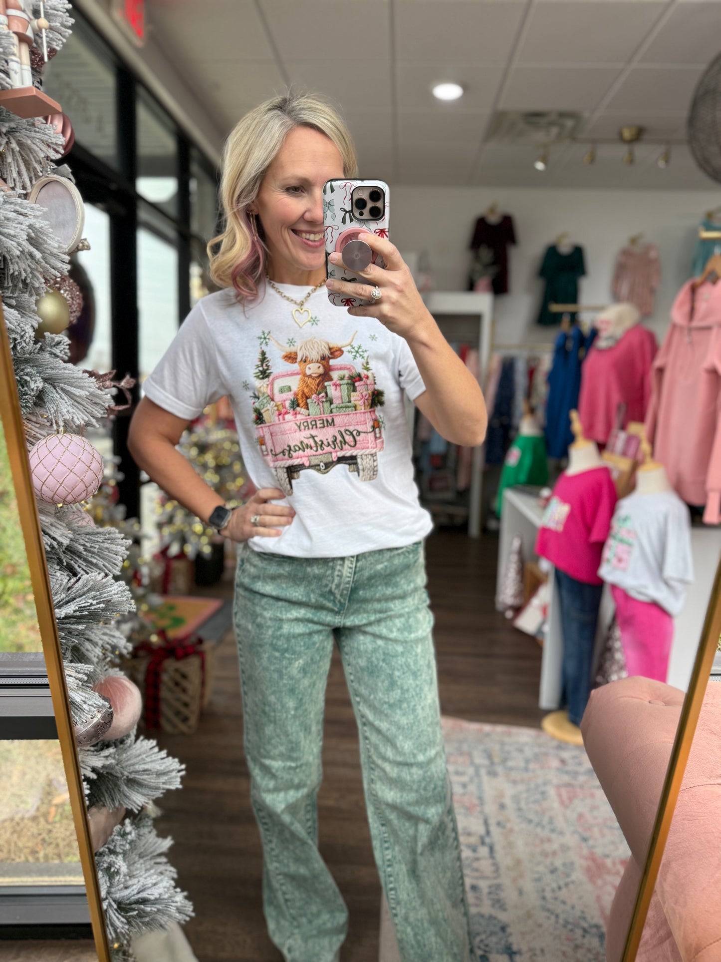 Highland Holiday Tee