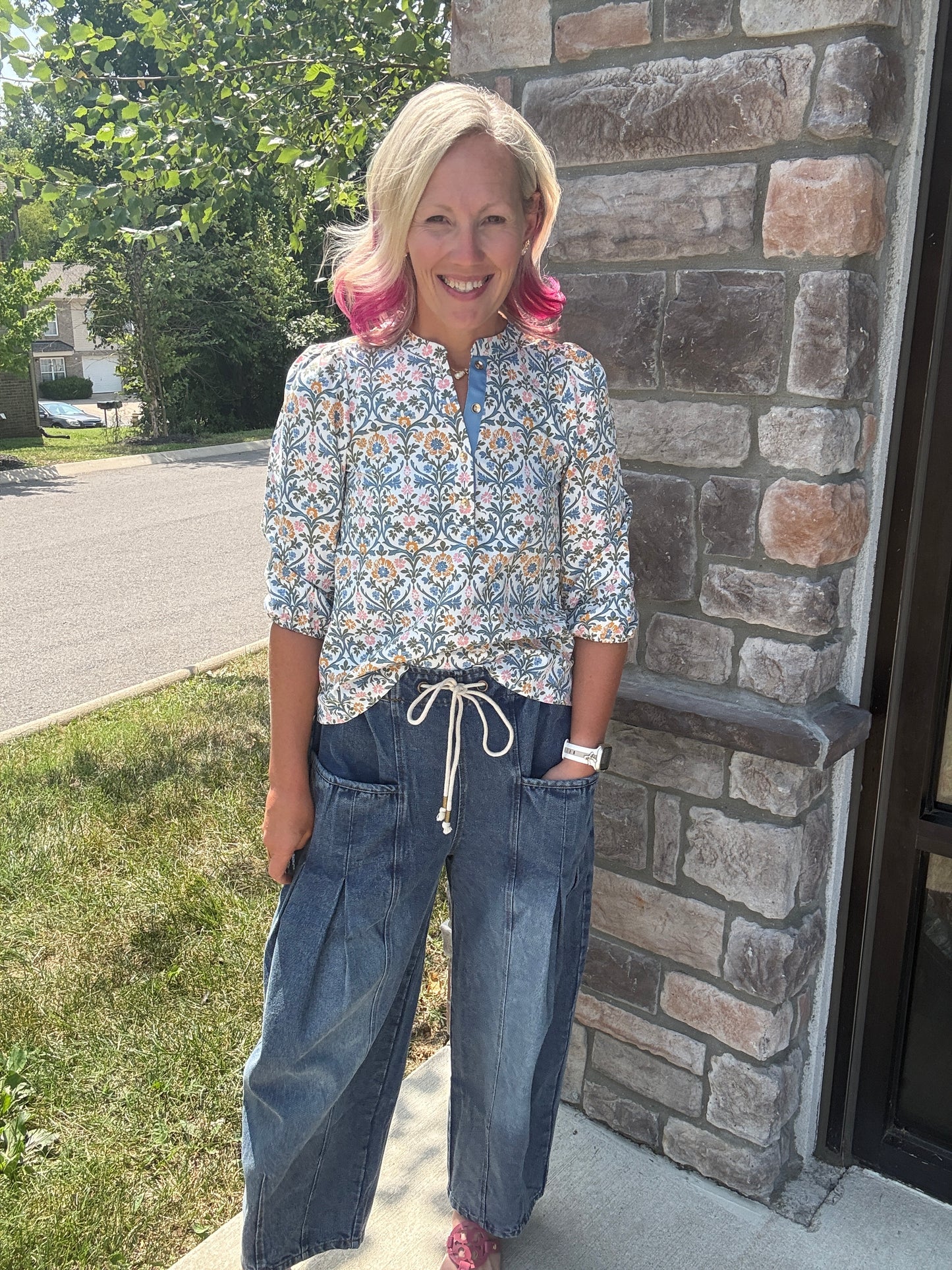 Detour Denim Jogger