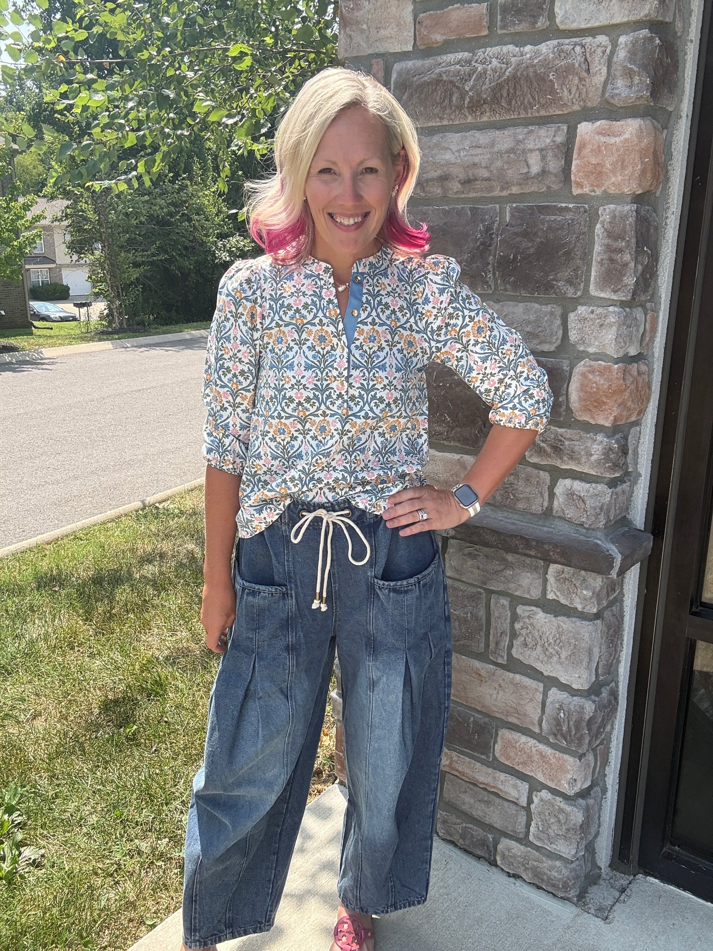 Detour Denim Jogger