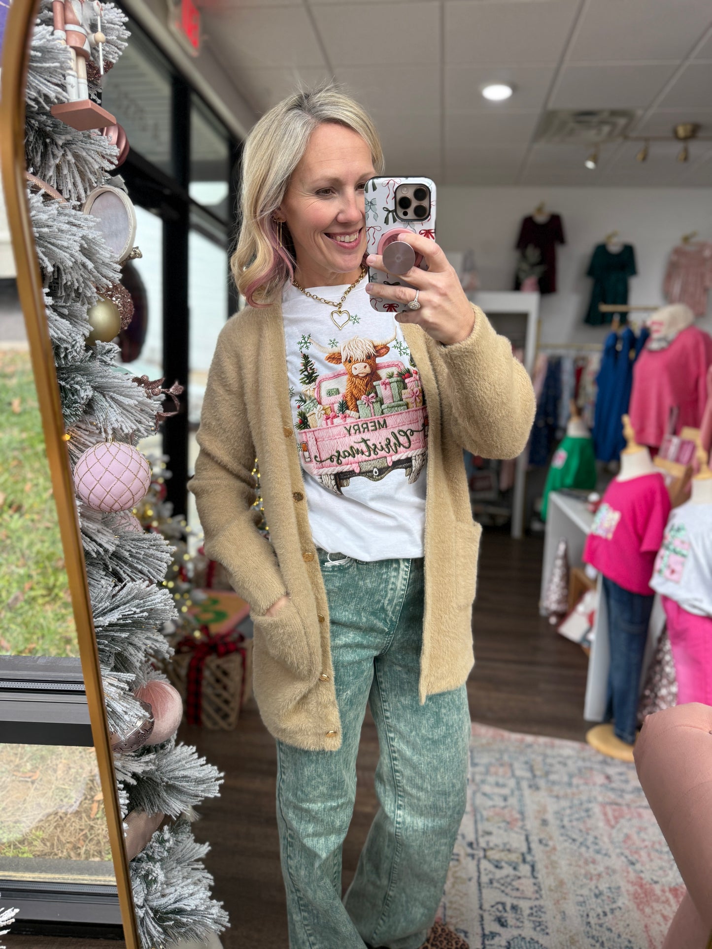 Highland Holiday Tee