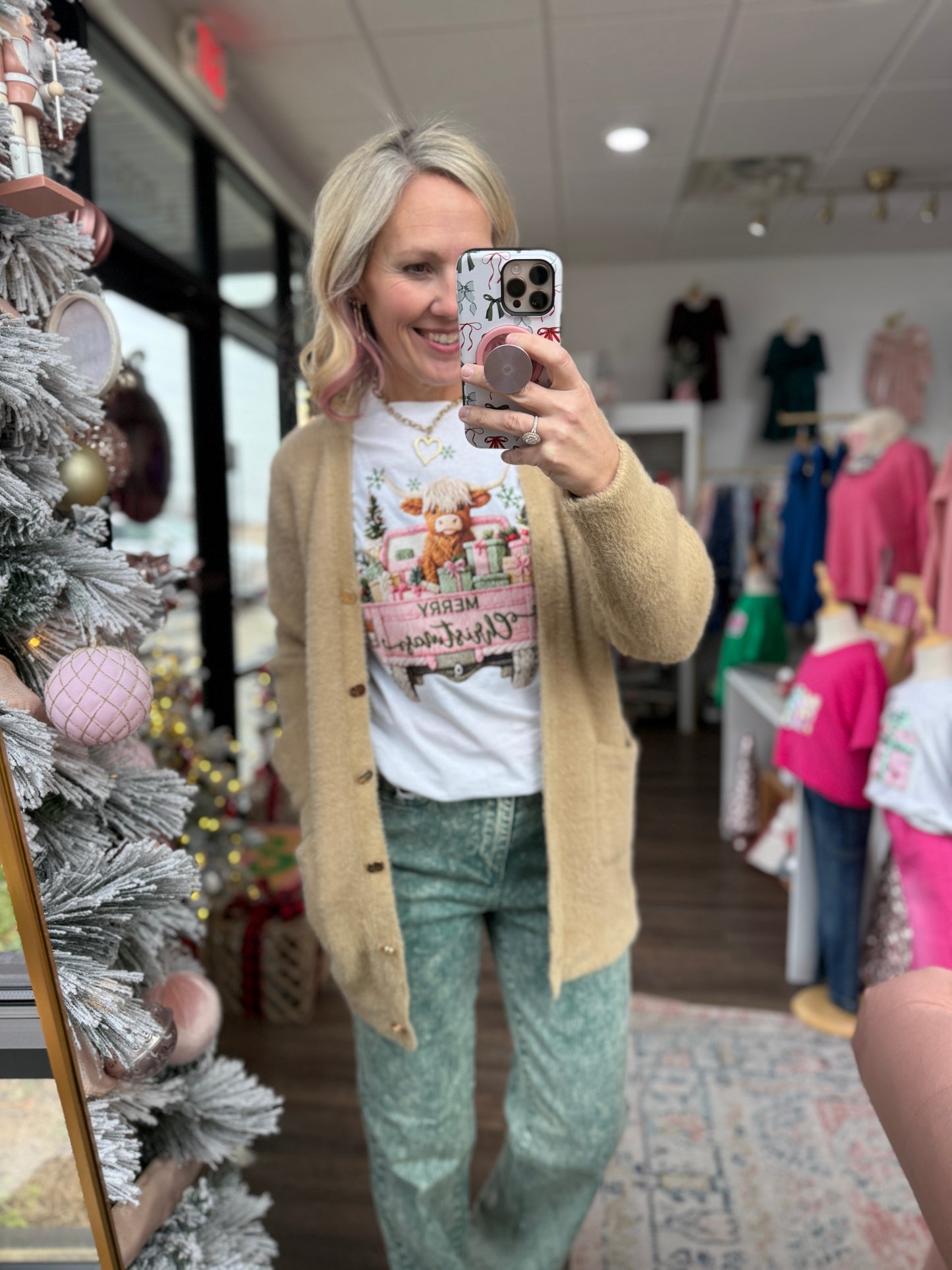 Highland Holiday Tee