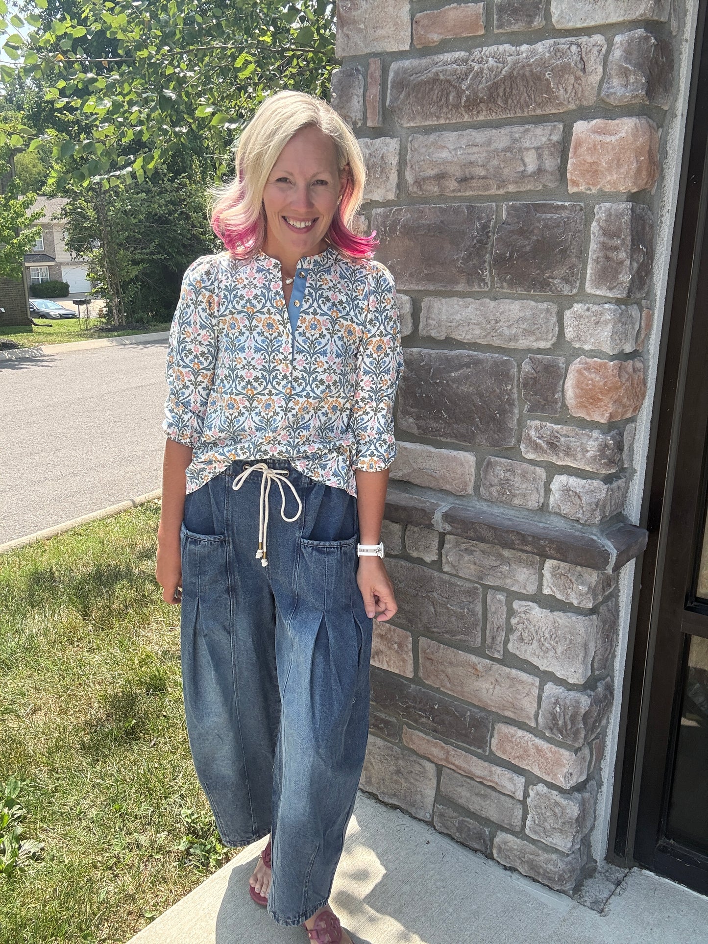 Detour Denim Jogger