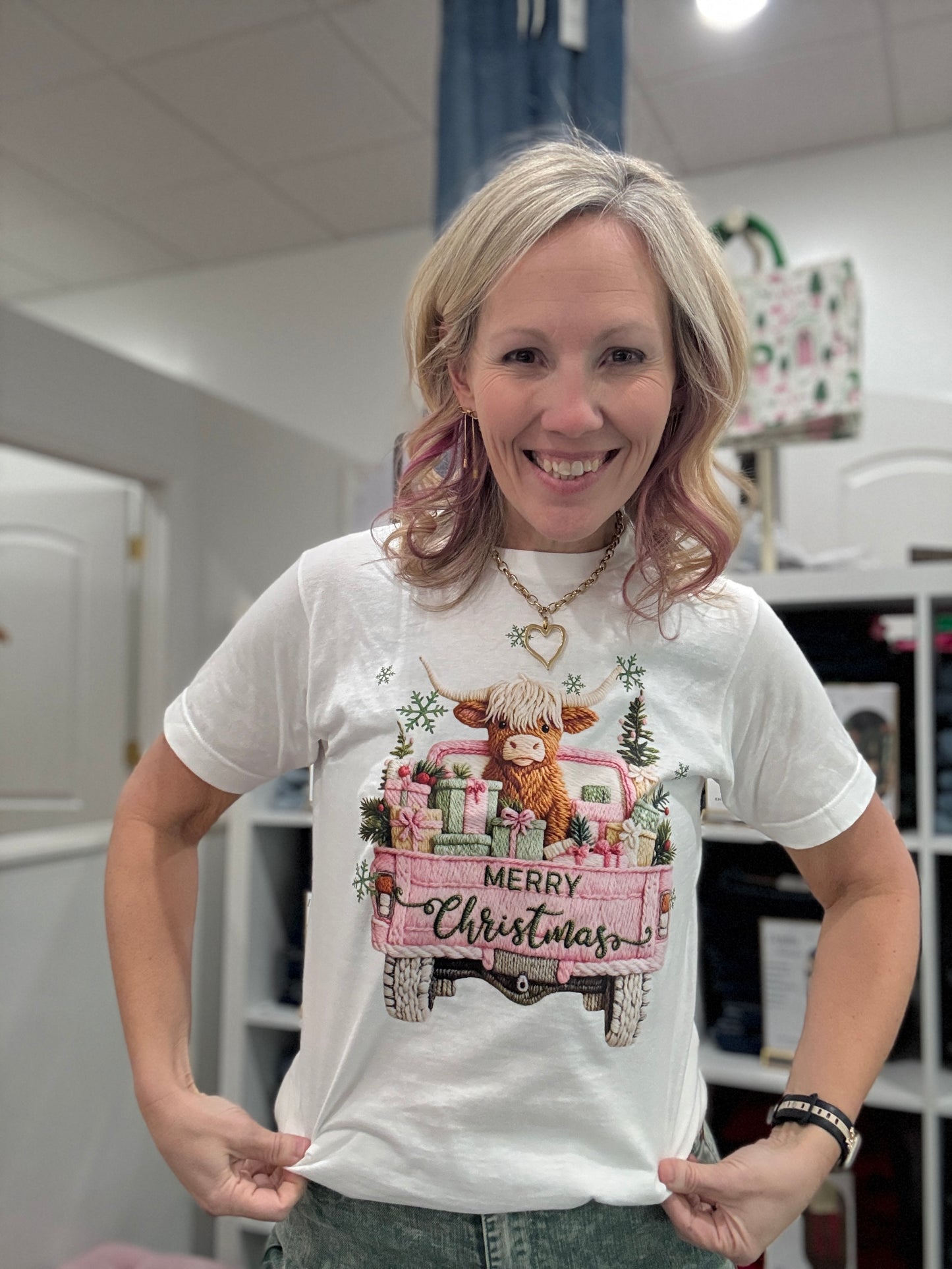 Highland Holiday Tee