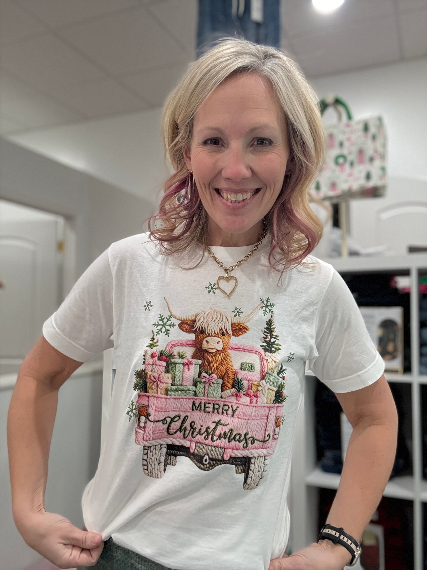 Highland Holiday Tee