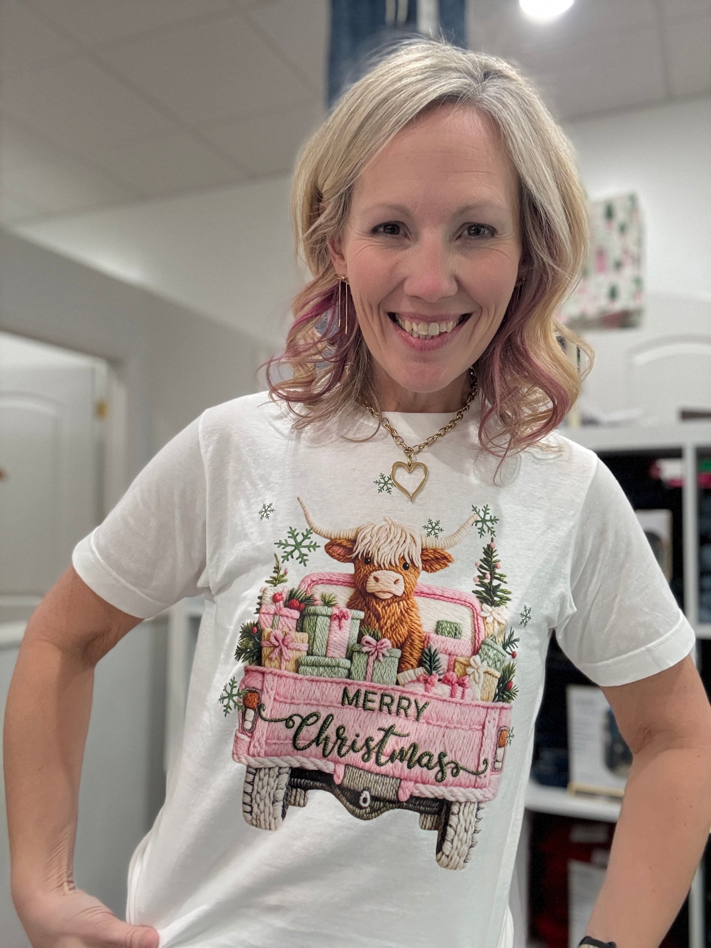 Highland Holiday Tee