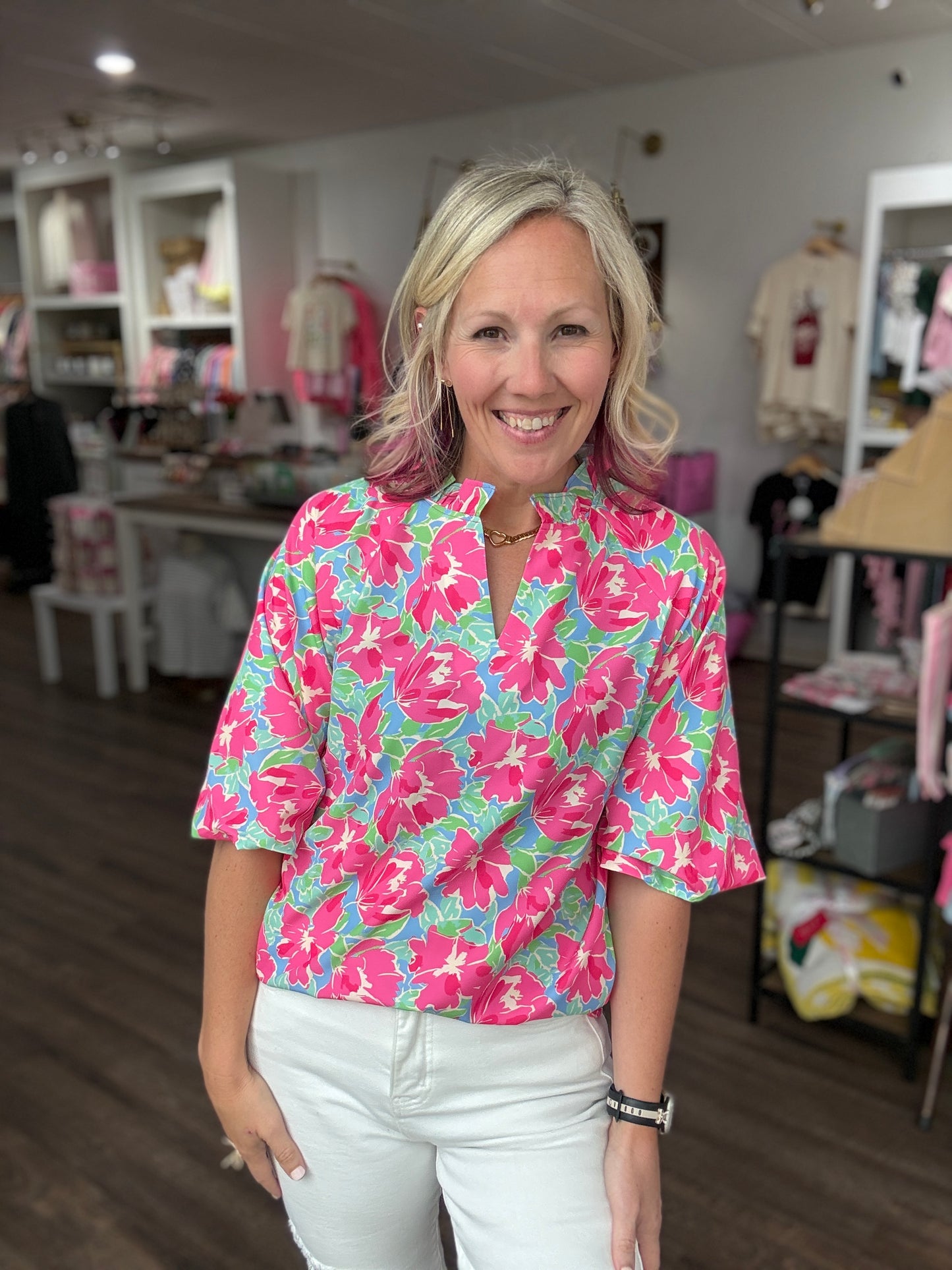 Summer Bloom Top