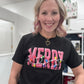 Merry & Bright Yarn Tee