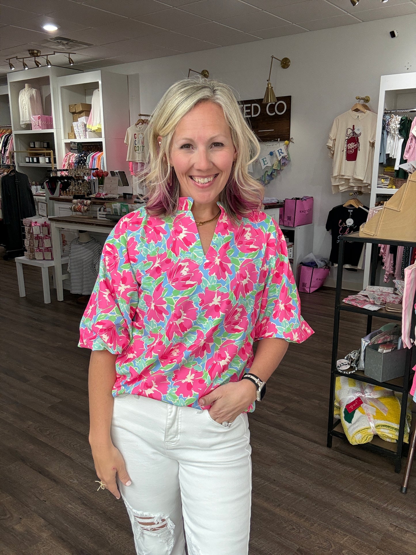 Summer Bloom Top