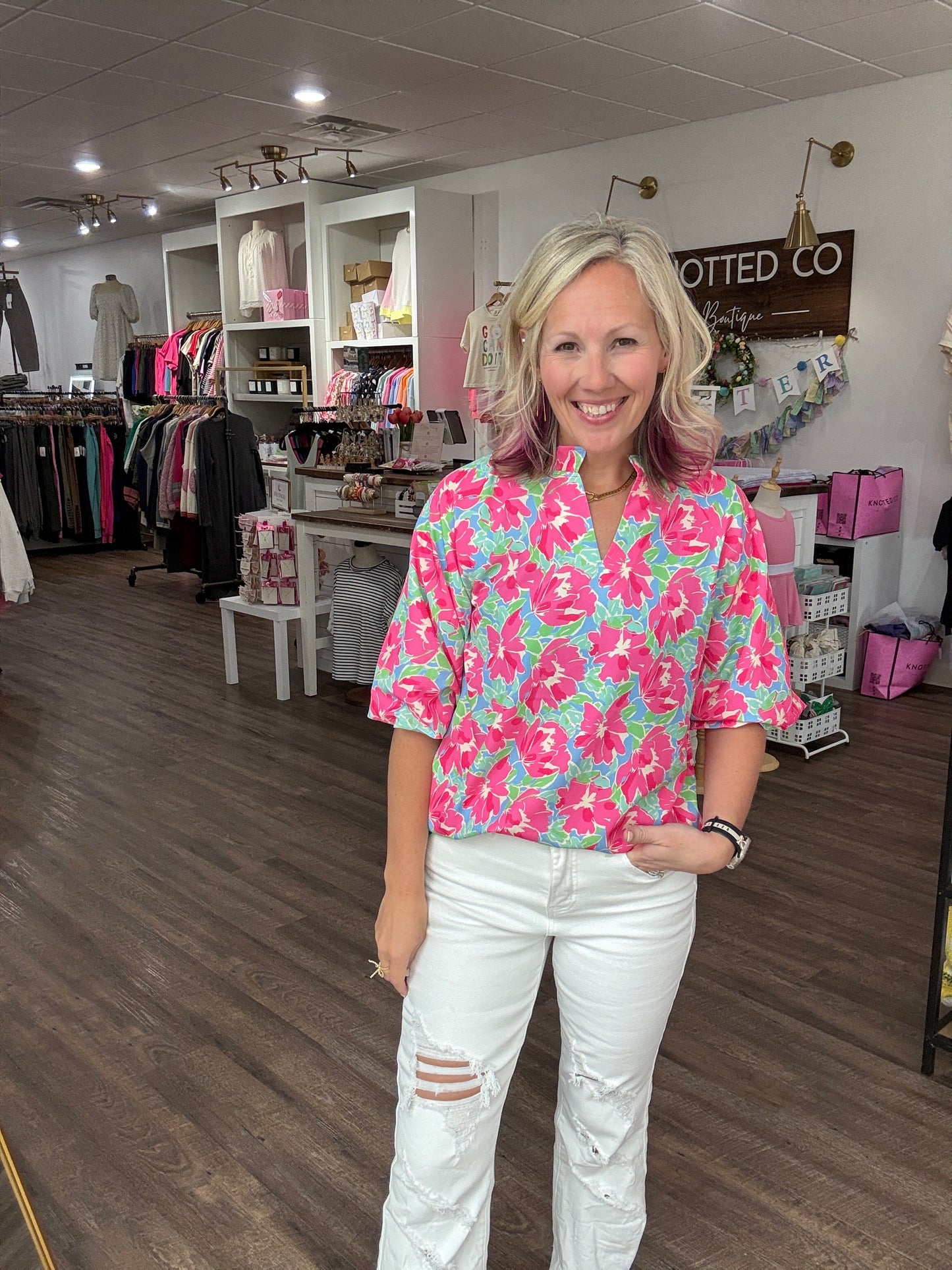 Summer Bloom Top