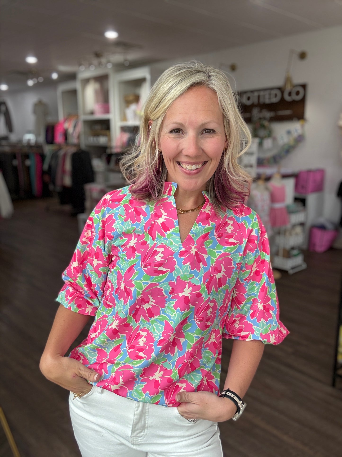 Summer Bloom Top