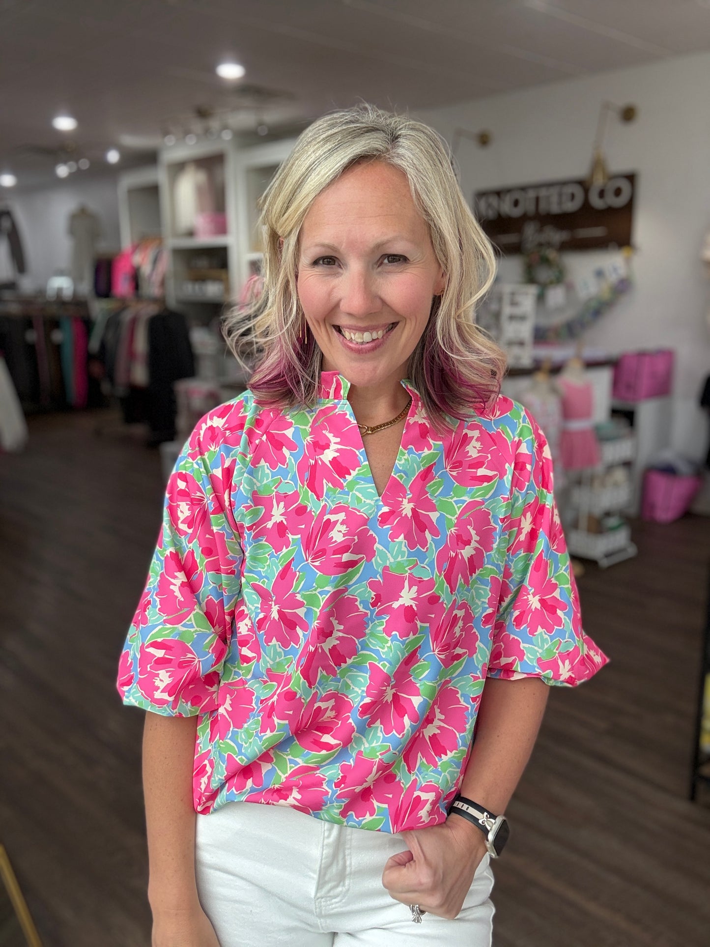 Summer Bloom Top