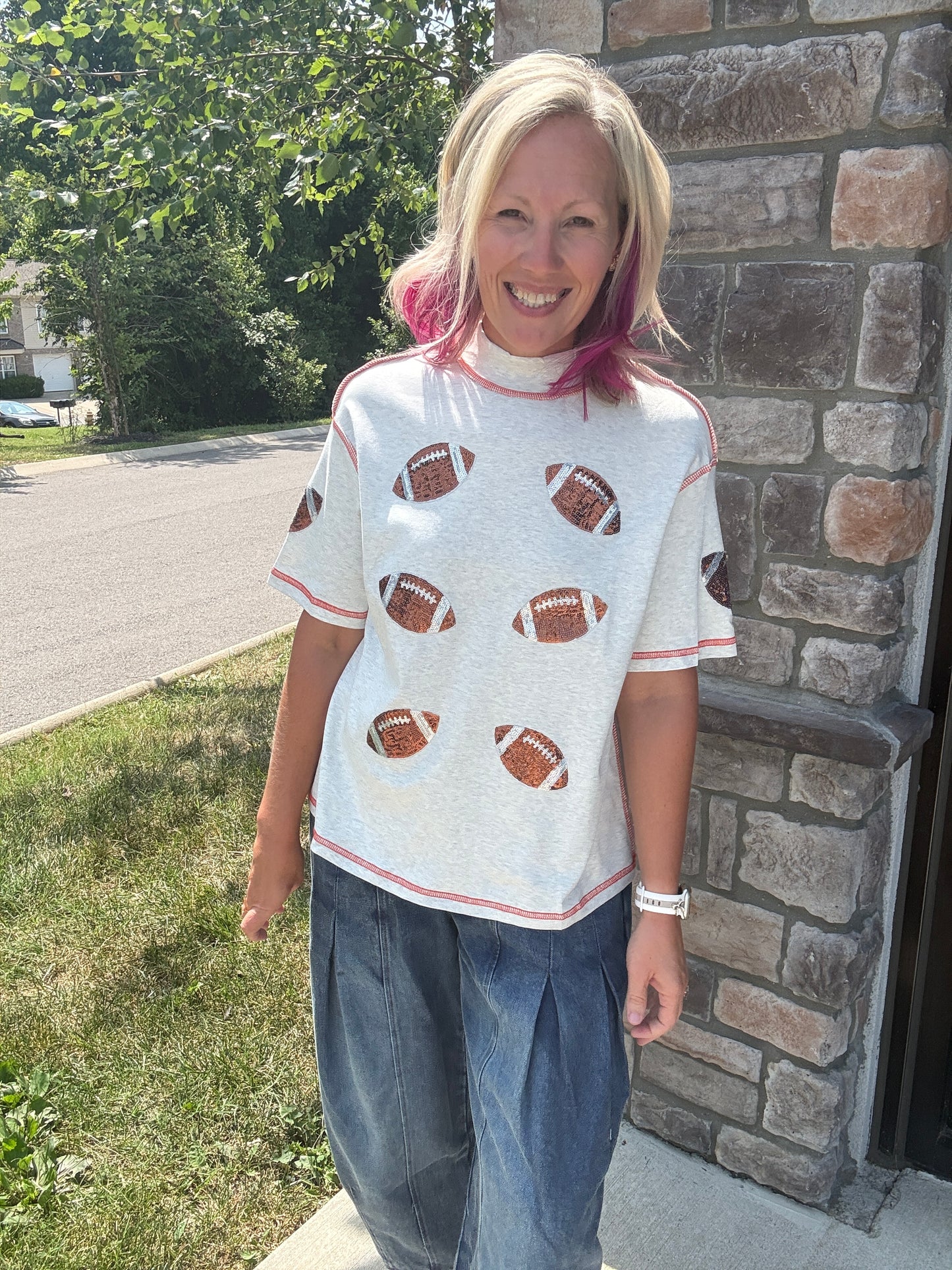 Football, Obviously Tee