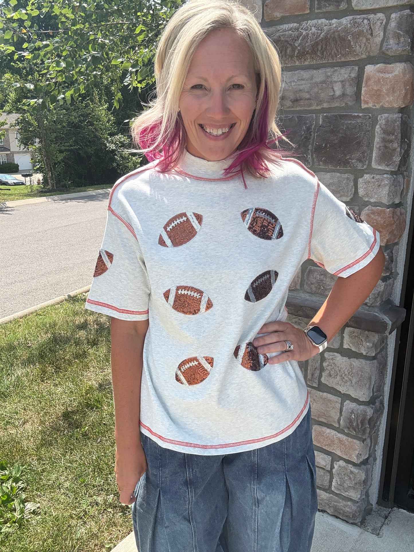 Football, Obviously Tee