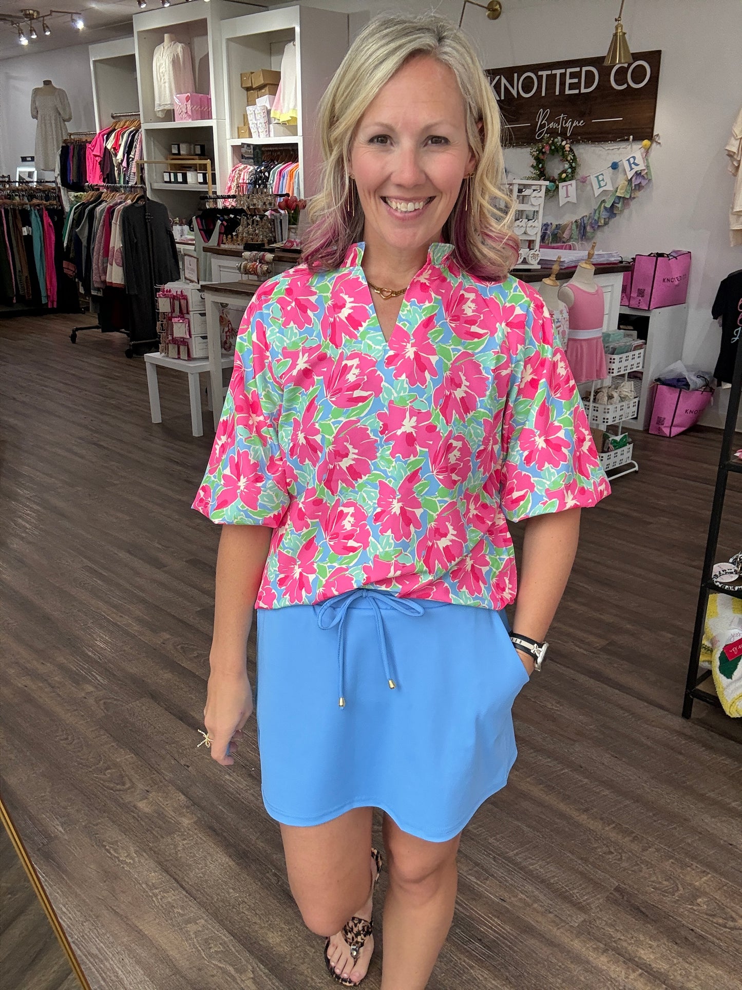 Summer Bloom Top