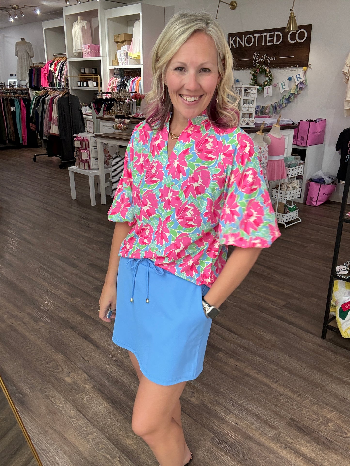 Summer Bloom Top