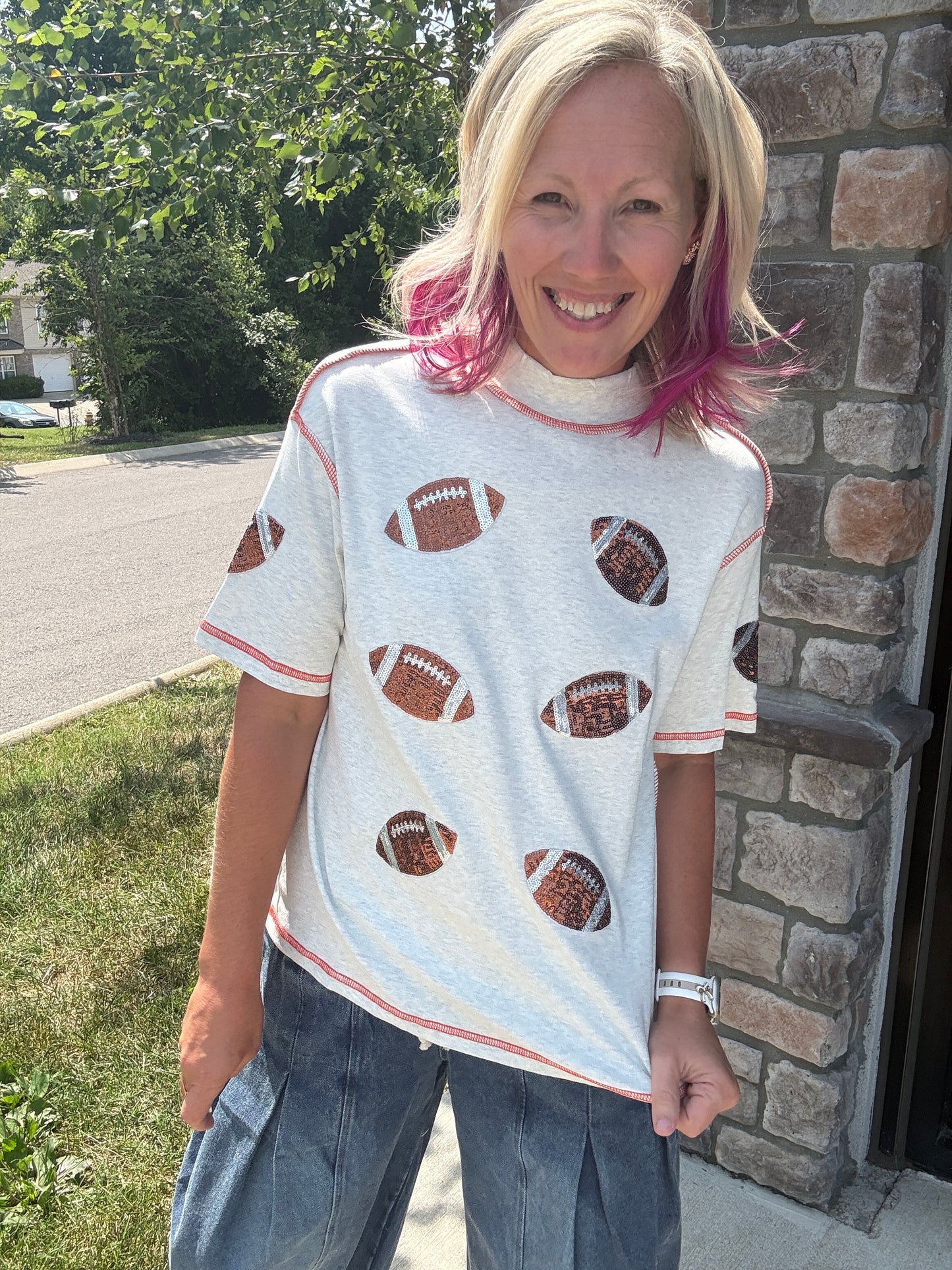 Football, Obviously Tee