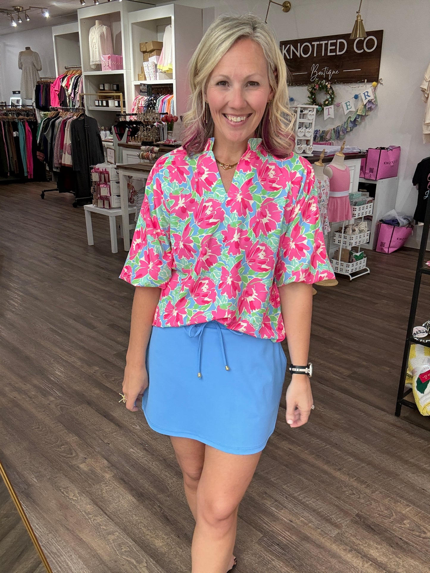 Summer Bloom Top