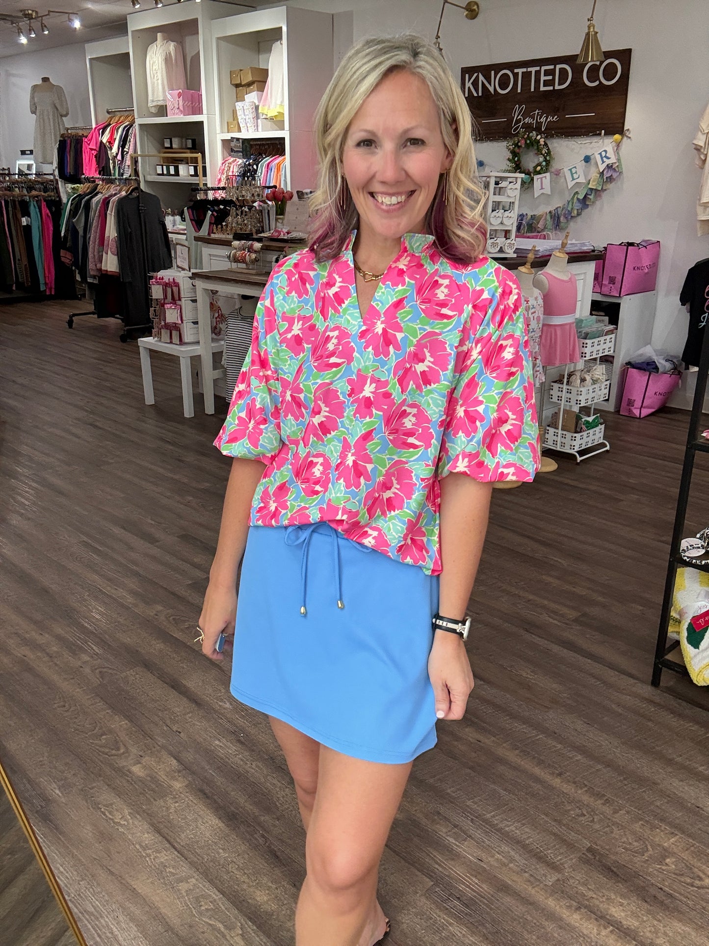 Summer Bloom Top