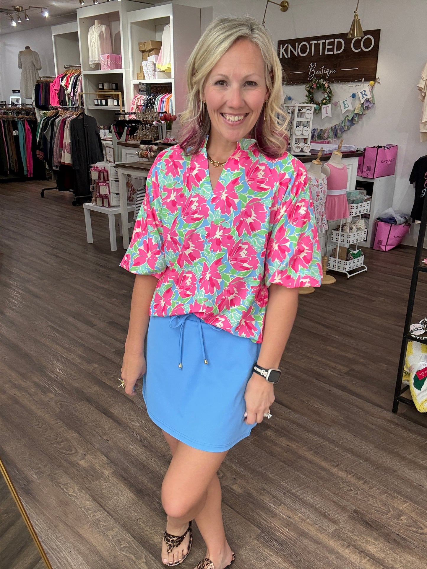 Summer Bloom Top