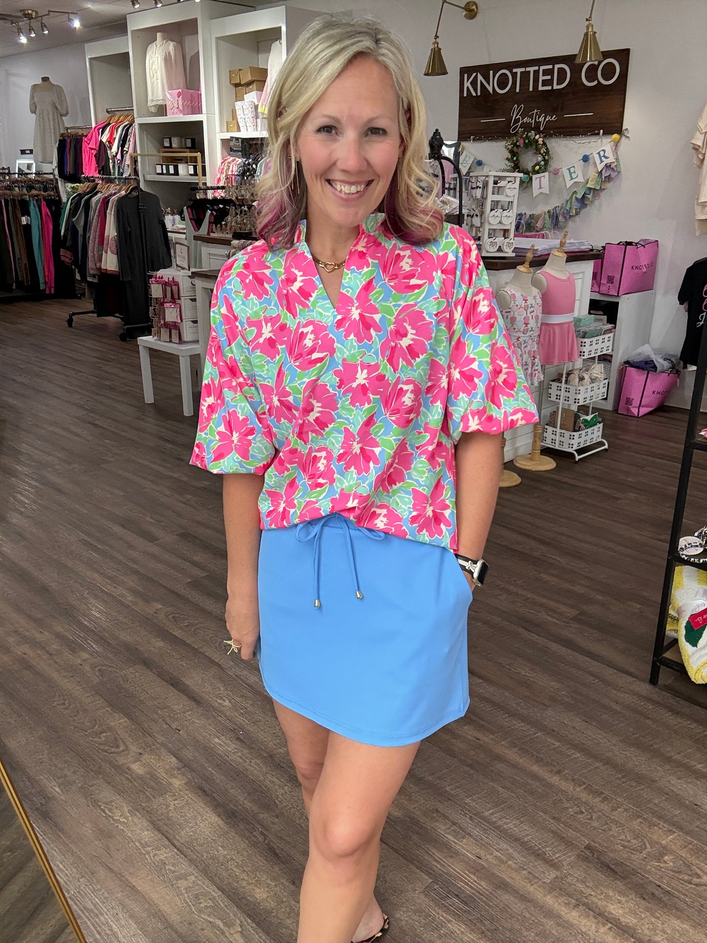 Summer Bloom Top