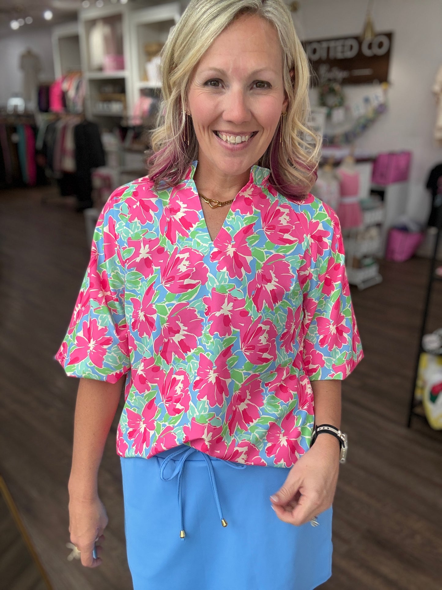 Summer Bloom Top