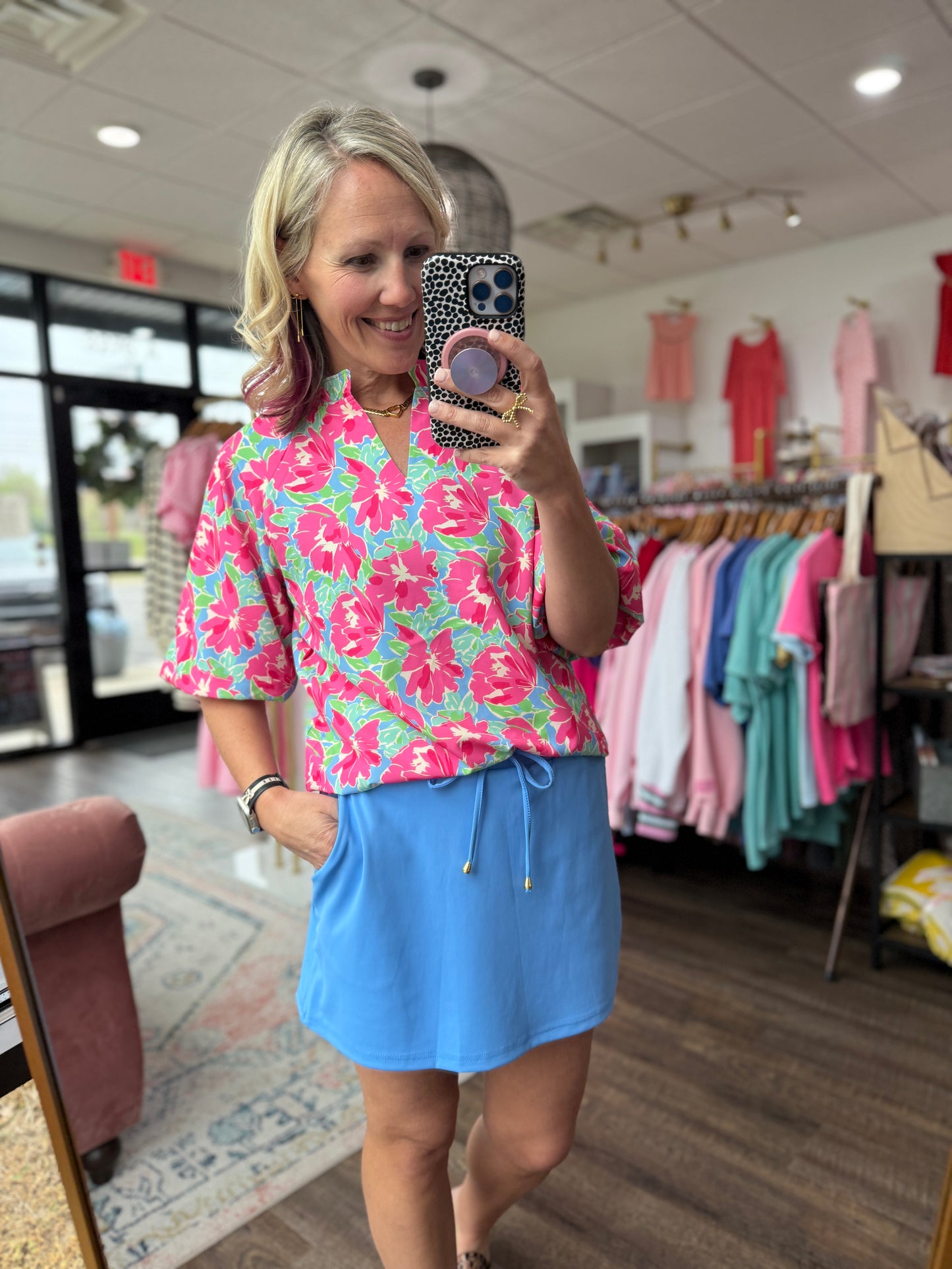Summer Bloom Top