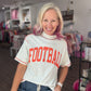 Here for the Football Tee