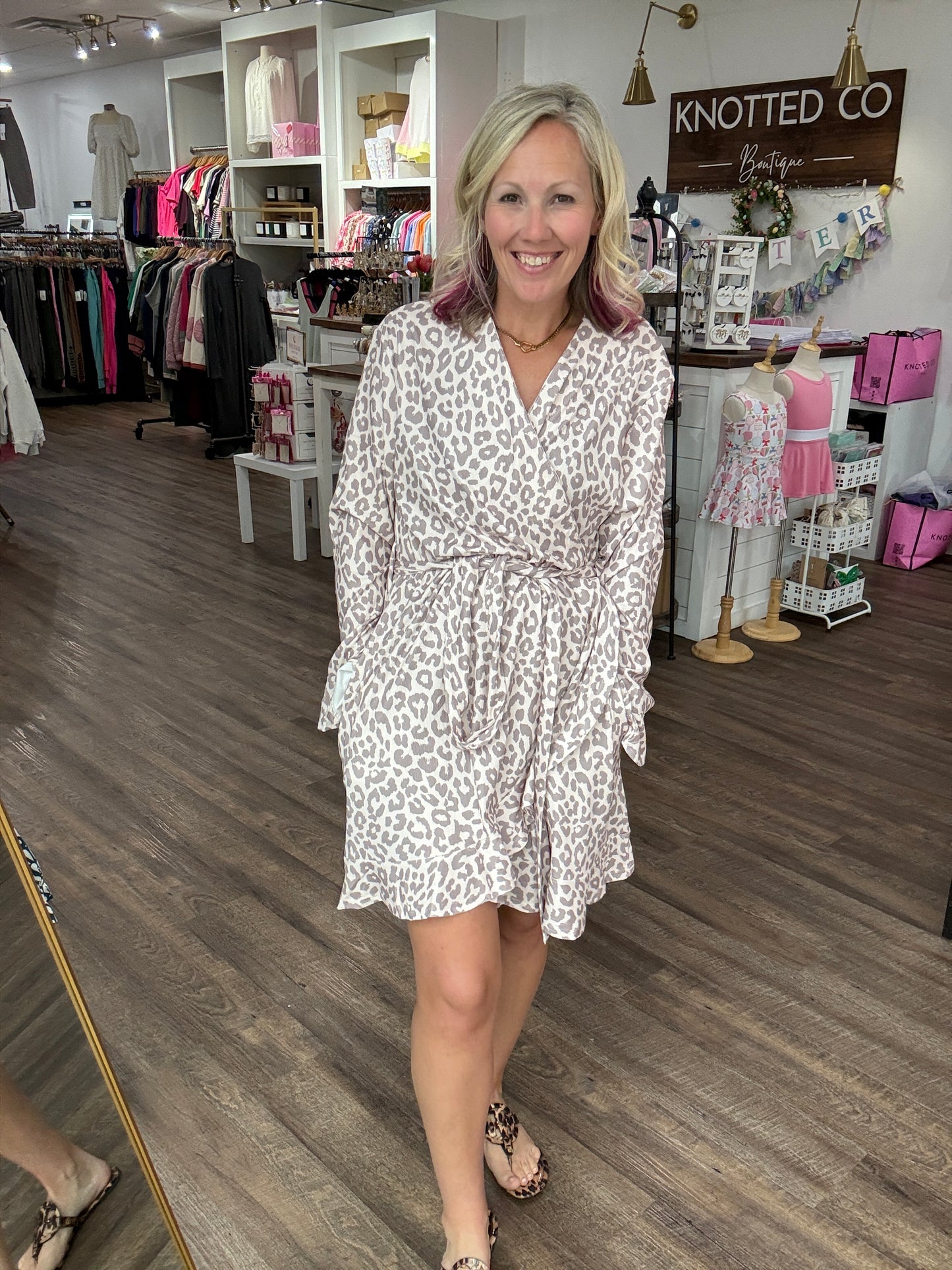 Almost Ready Ribbed Robe