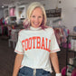 Here for the Football Tee