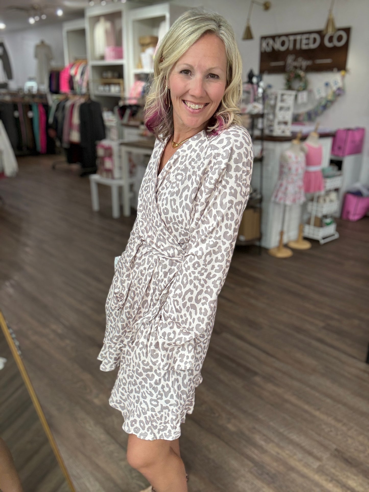 Almost Ready Ribbed Robe