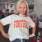 Here for the Football Tee