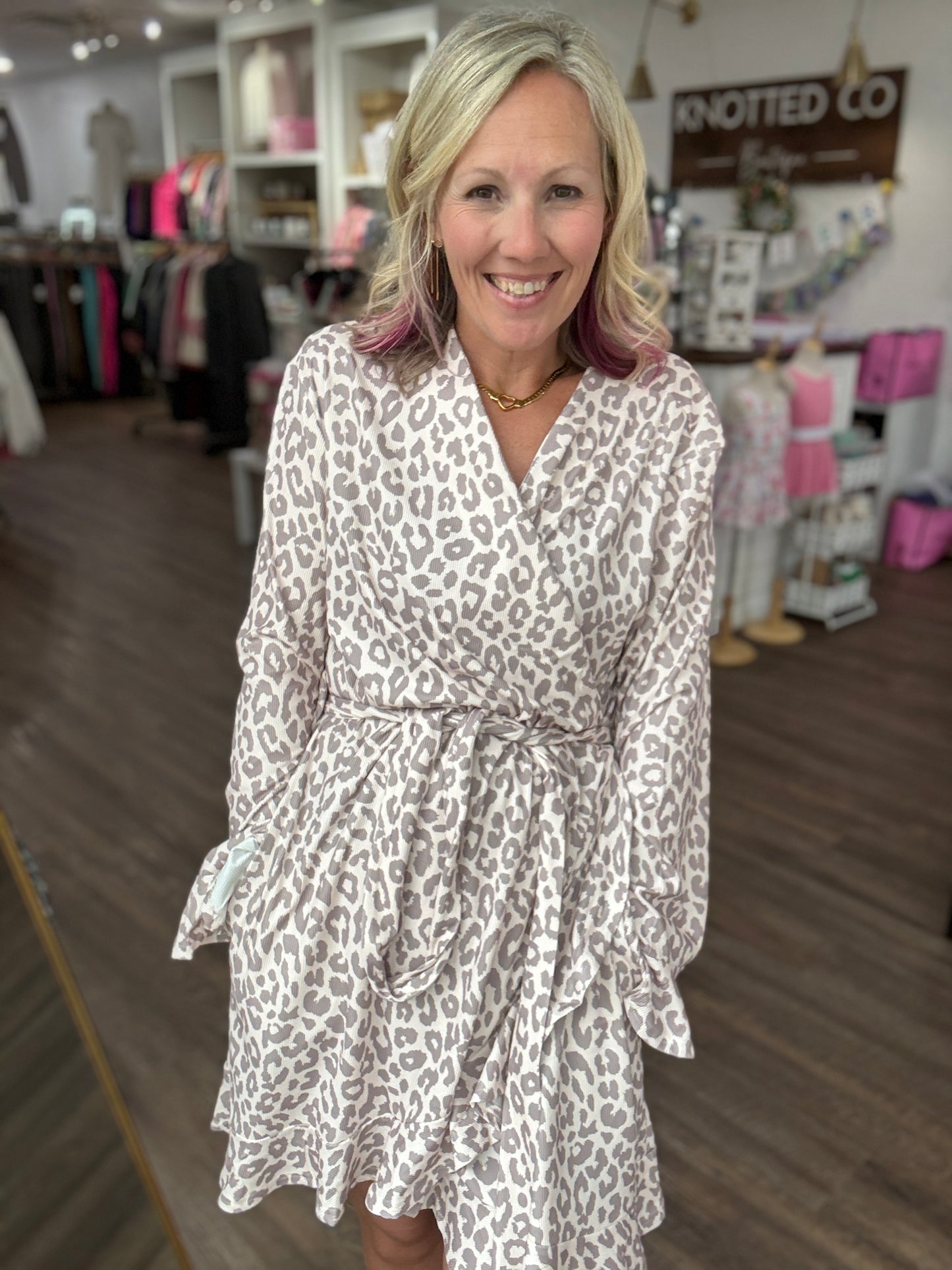 Almost Ready Ribbed Robe