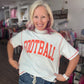 Here for the Football Tee