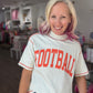 Here for the Football Tee