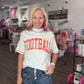 Here for the Football Tee