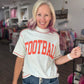 Here for the Football Tee