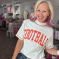 Here for the Football Tee