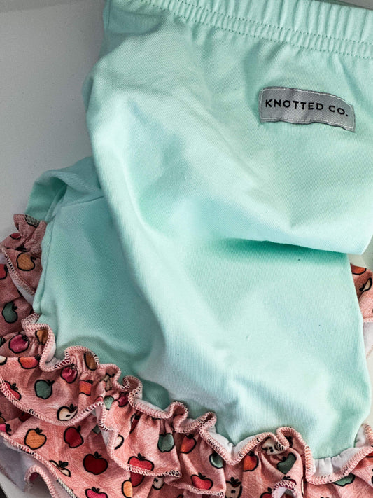 Apple Ruffle Shortie