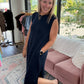 Dream Butter Knit Dress- Navy